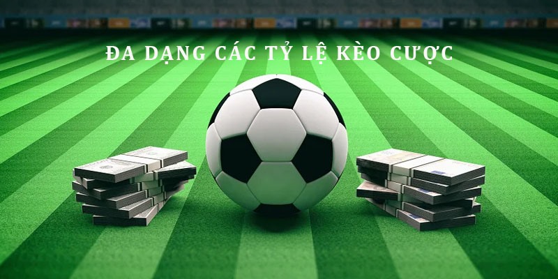 Kèo cá cược V9BET đa dạng tỷ lệ bóng đá nổi bật