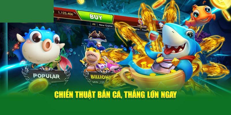 Chiến thuật chơi bắn cá 69VN hiệu quả cho người mới